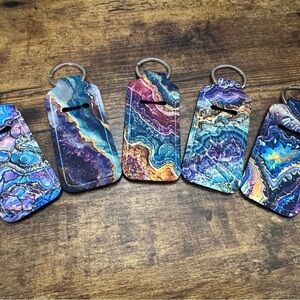 Keychain Chapstick Holder Bundle